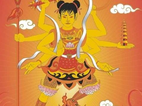 连李靖都拉不开的乾坤弓,为何哪吒能拉开?