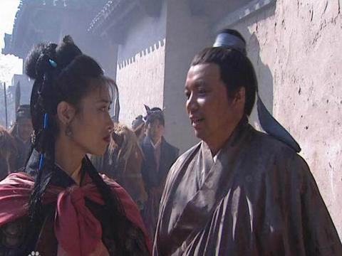 她在剧中扮演水浒传中美女扈三娘，如今年过半百仍然漂亮动人|水浒传|郑爽|美女_新浪新闻