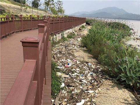 潮州市区北堤栈道很美很浪漫,何忍将它污染