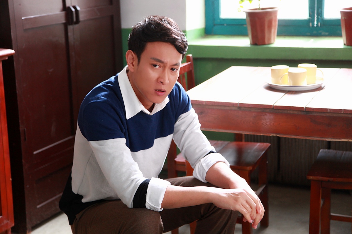 李超 《养母的花样年华》李超 眼神有戏李超饰演史云生剧照