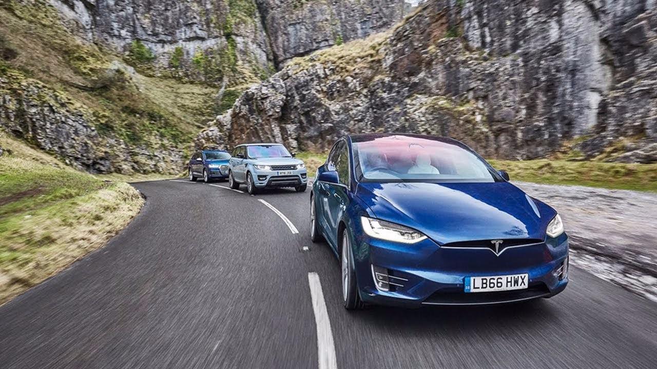 2018款特斯拉Model X vs 奥迪Q7 vs 路虎揽运