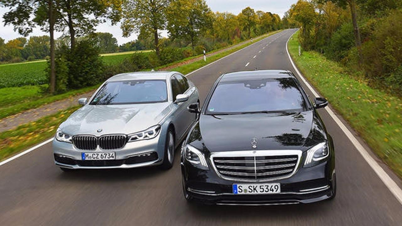 2018款宝马740l xdrive vs 奔驰s500 4matic