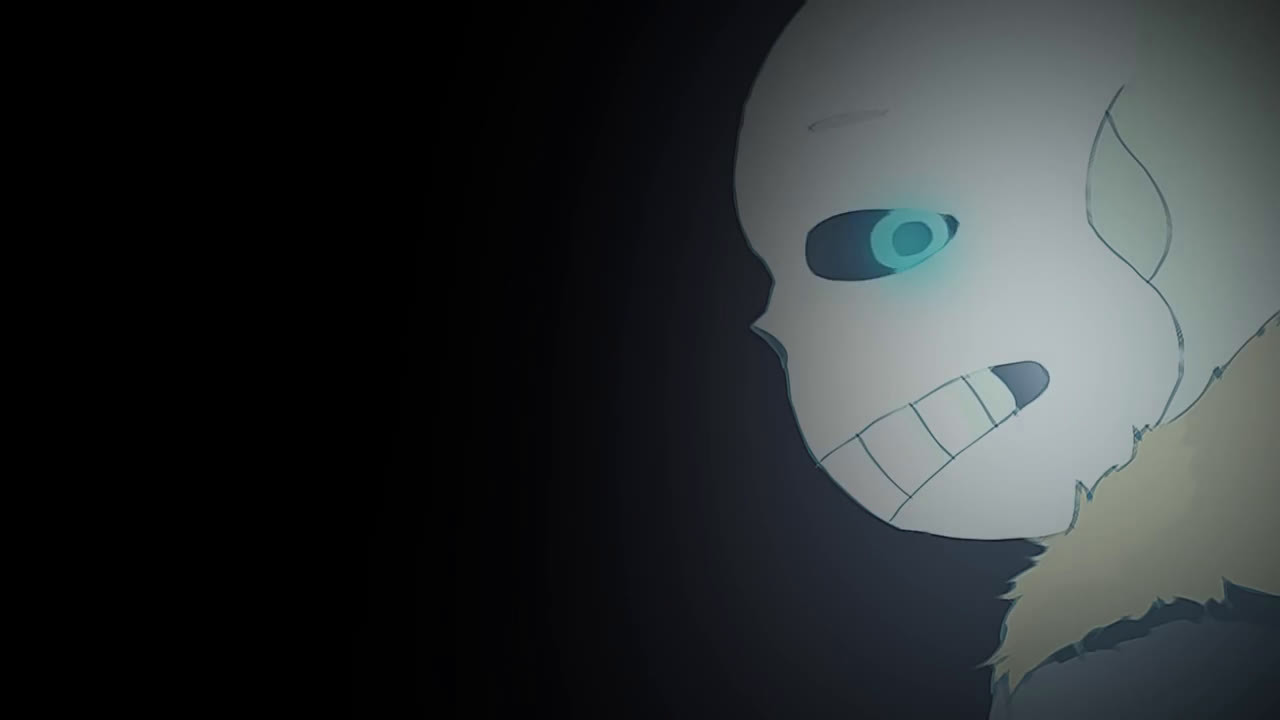 【动画mv】超火游戏undertale的动画mv,three days .