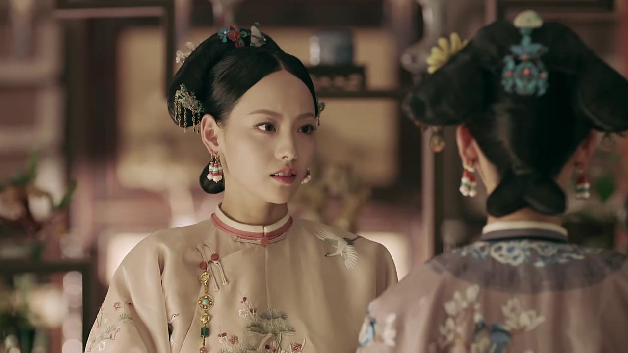 她是顺嫔原型,乾隆唯一一个连降2级的妃子,40岁抑郁而终|延禧攻略