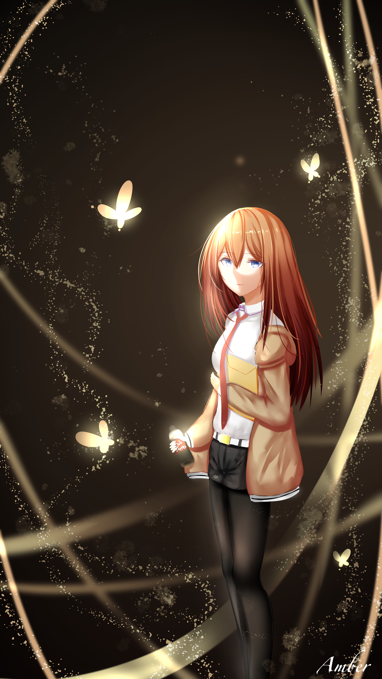 动漫美图丨命运石之门助手酱牧濑红莉栖图集