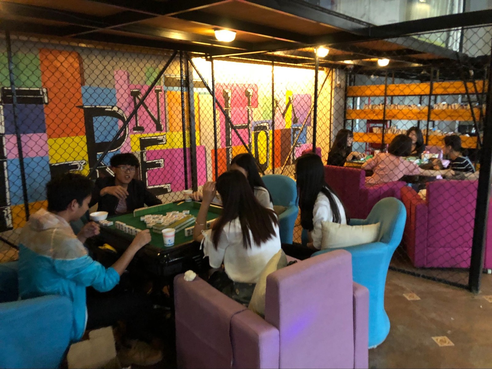 昆明新时代别墅聚会轰趴馆举办的开学季活动