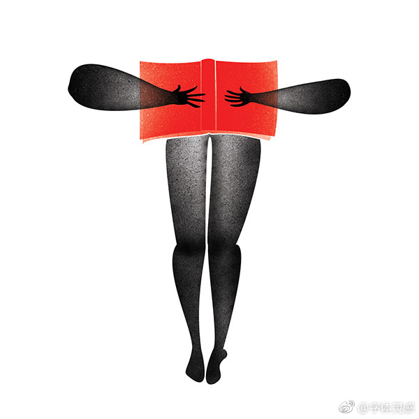 趣味人形字体设计