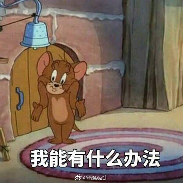 可爱的猫和老鼠表情包