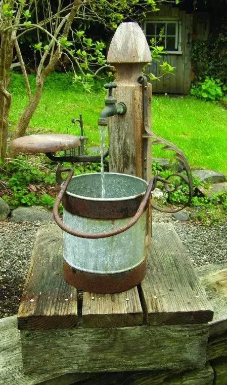 大开眼界景区里的洗手池竟然可以这样整