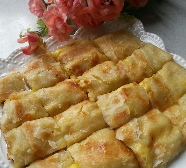 香蕉煎饼 泰国特色小吃 好吃根本停不下来