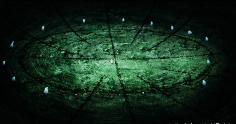 联合通灵:六道仙人与历代影施展通灵之术将第七班,尾兽和宇智波斑从辉