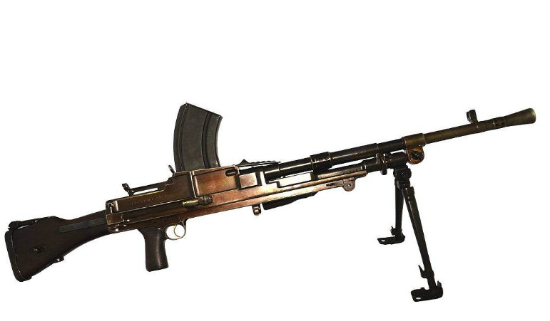 zb-26轻机枪是捷克斯洛伐克布尔诺国营兵工厂在二十世纪二十年代研制