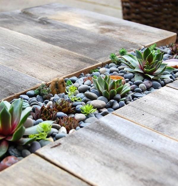 这些石头装饰能让你的花园看起来专业,漂亮,有趣|花园|装饰花园|石材_