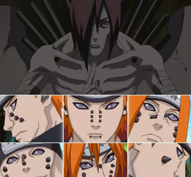 而宇智波斑,宇智波带土,六道佩恩(漩涡长门,弥彦),他们攻击木叶村,大