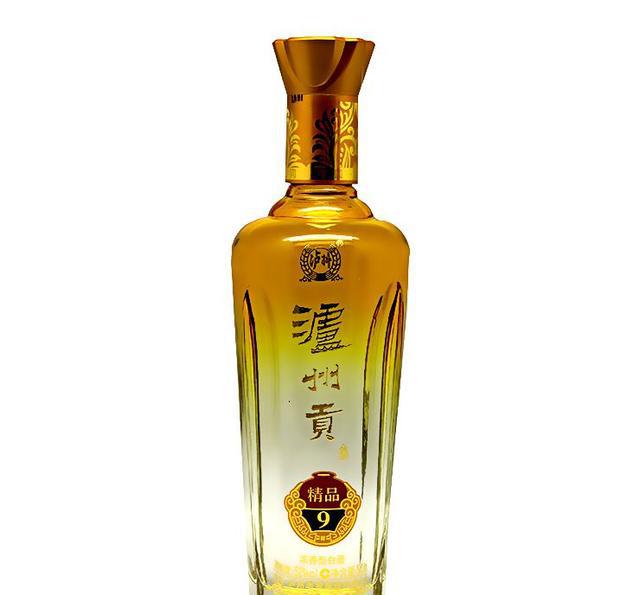 批发泸州老窖股份52度泸州贡白酒精品9年礼盒浓香型优级高度