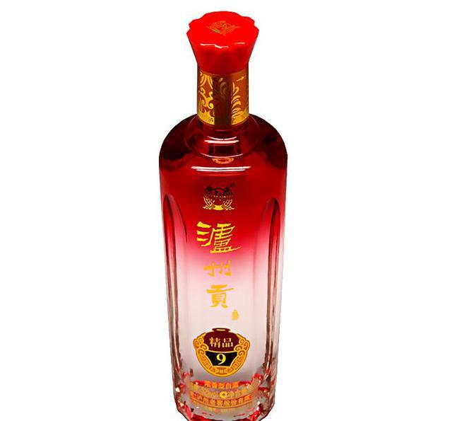 批发泸州老窖股份52度泸州贡白酒精品9年礼盒浓香型优级高度