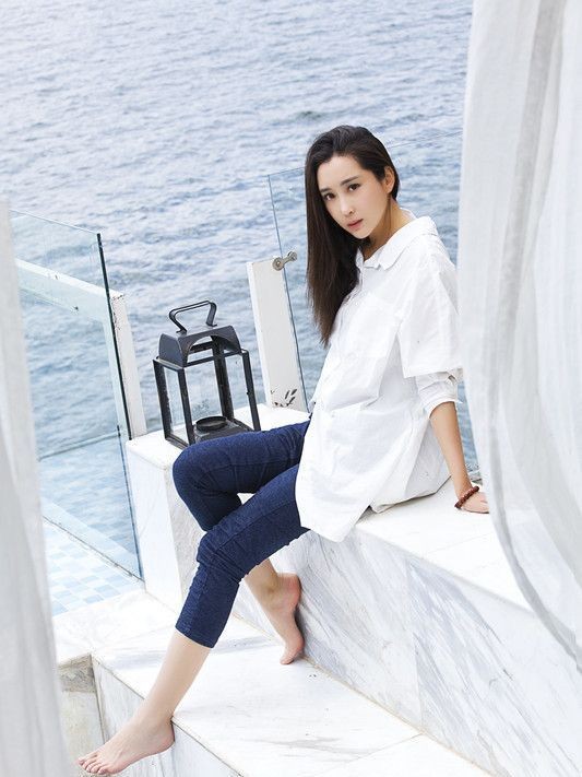 杜若溪这些图片好美啊好身材挡不住