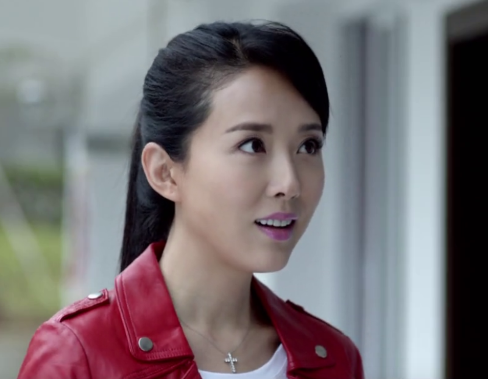 颜丹晨的笑有多美先看过再回答