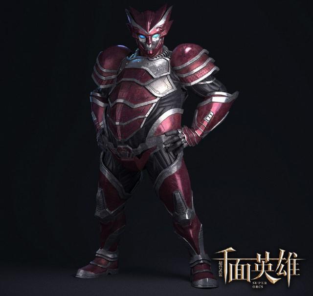 超兽武装苗条俊真人版机甲形象差点就认不出这个是小胖墩了