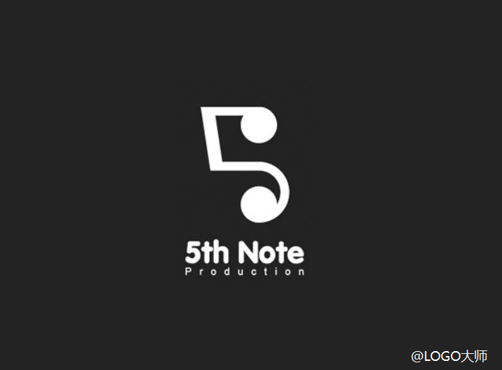 数字5为元素的logo设计欣赏