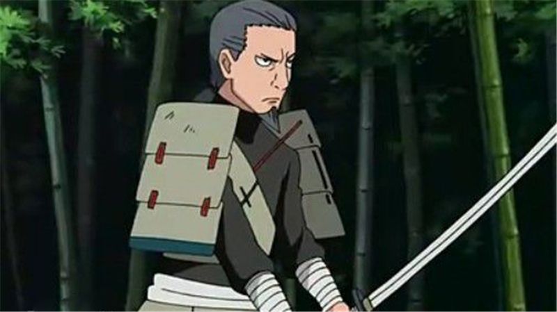 马基这造型确实很反派,不过他这个人却很正义,至少他可以为了砂隐村