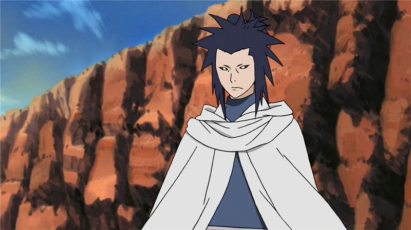 top5三代风影——磁遁说带三代风影,按照资料所说,他是砂隐村历代最强