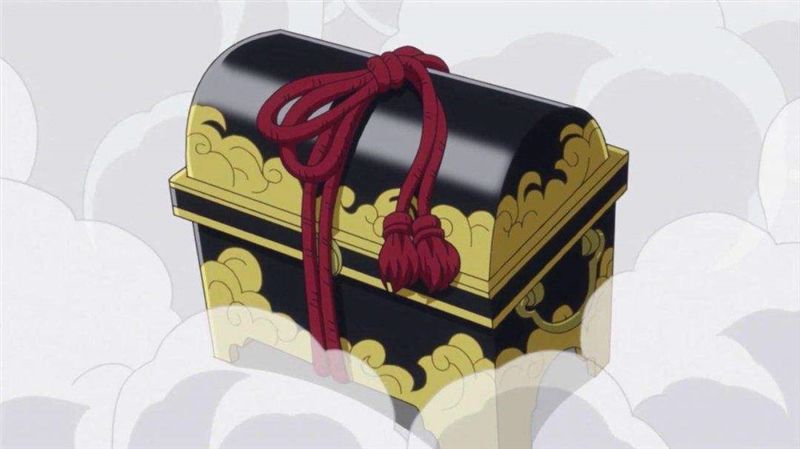 还有玉手箱也是一个伏笔,正是因为它的存在,让四皇大妈的地盘彻底慌得