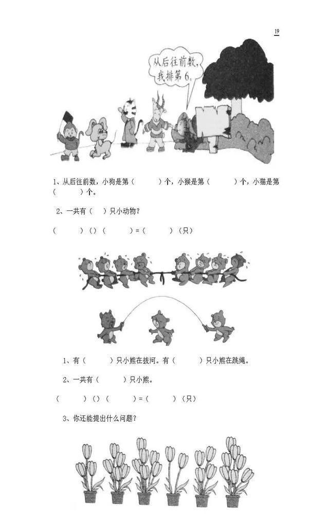 一年級數學上冊看圖列式測試題歸納彙總夠孩子練習一段時間了