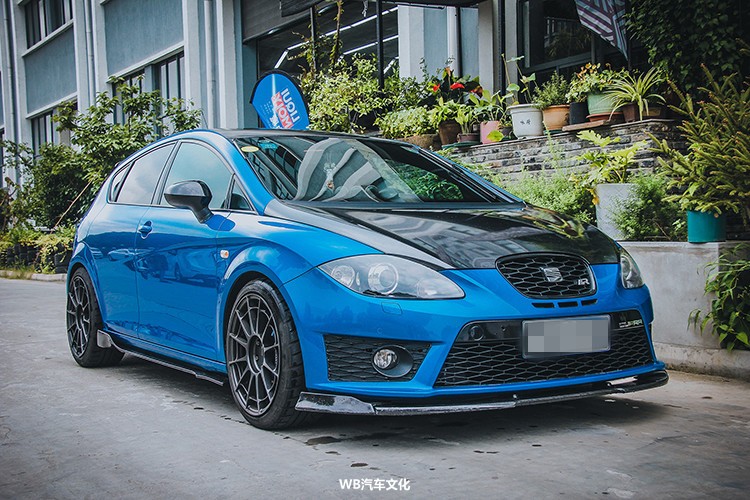 真钢炮西雅特leon改装案例