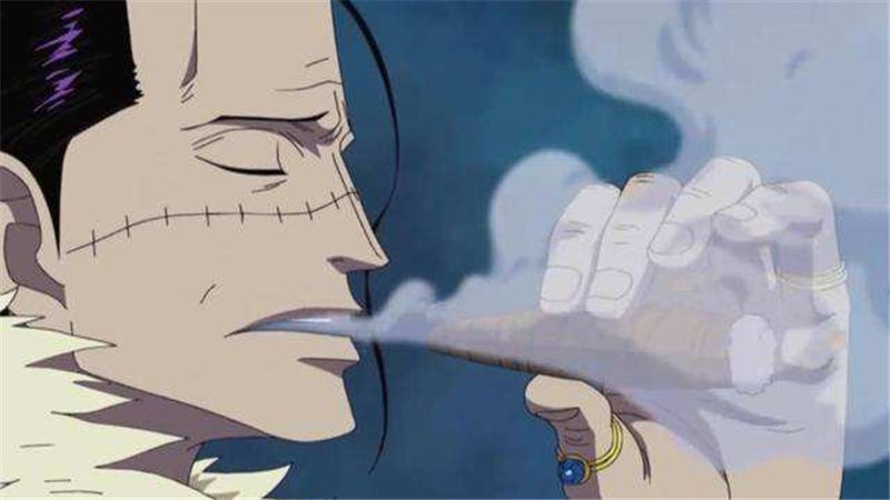 海贼王:抽烟才是强者的标配,2个不怂卡普,黄猿姿势太嚣张