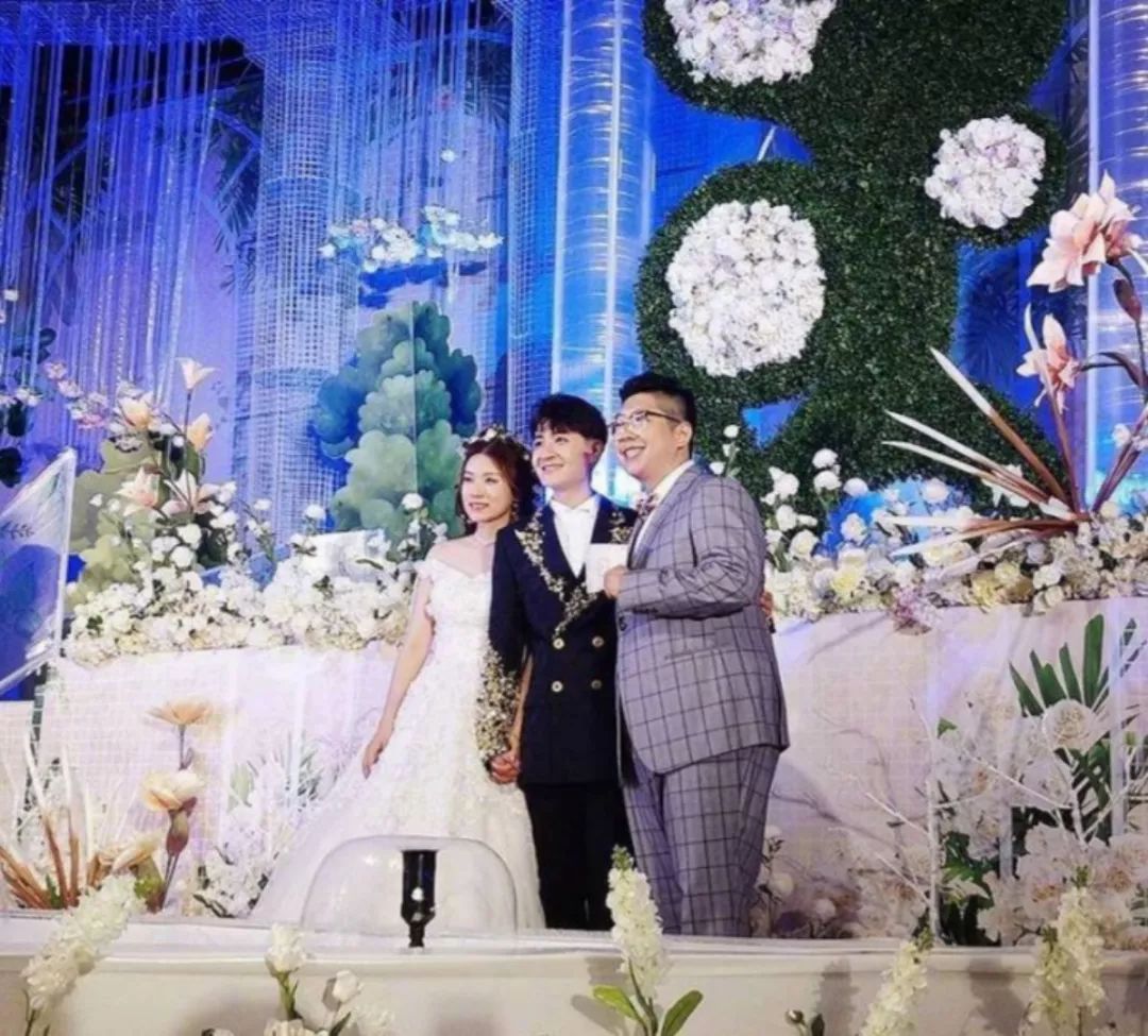 《家有儿女》键盘结婚,只有鼠标出席婚礼,刘星却在给别人当伴郎