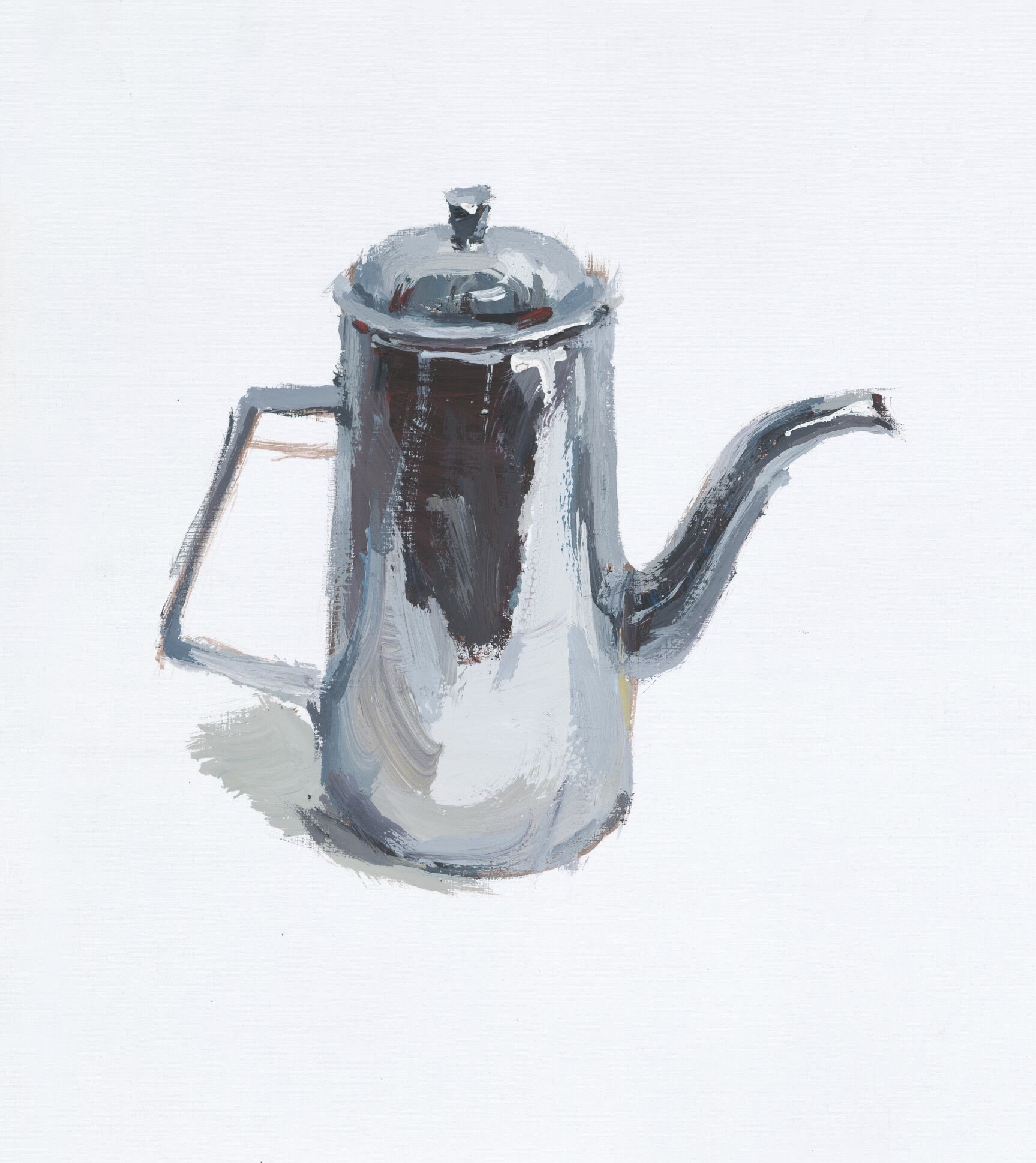 水粉单体静物示范