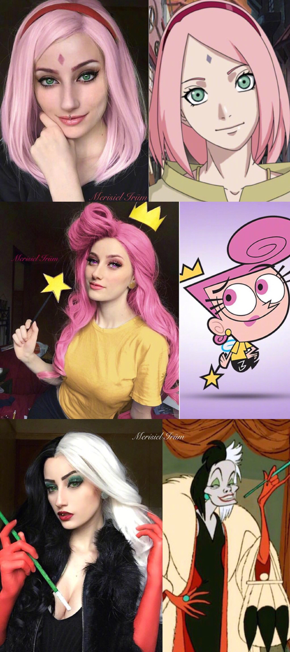 当动漫人物遇到真人版 神还原了