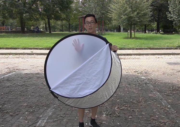 5合1反光板户外使用实例讲解——好的光效工具胜过好的相机