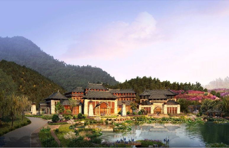 生态养老,养生别院:襄阳灵泉生态旅游度假区蓄势待发
