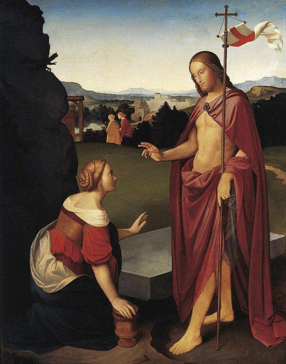 Johann Friedrich Overbeck|拿撒勒|浪漫主义|弗里德利希|维也纳|异教徒_新浪新闻