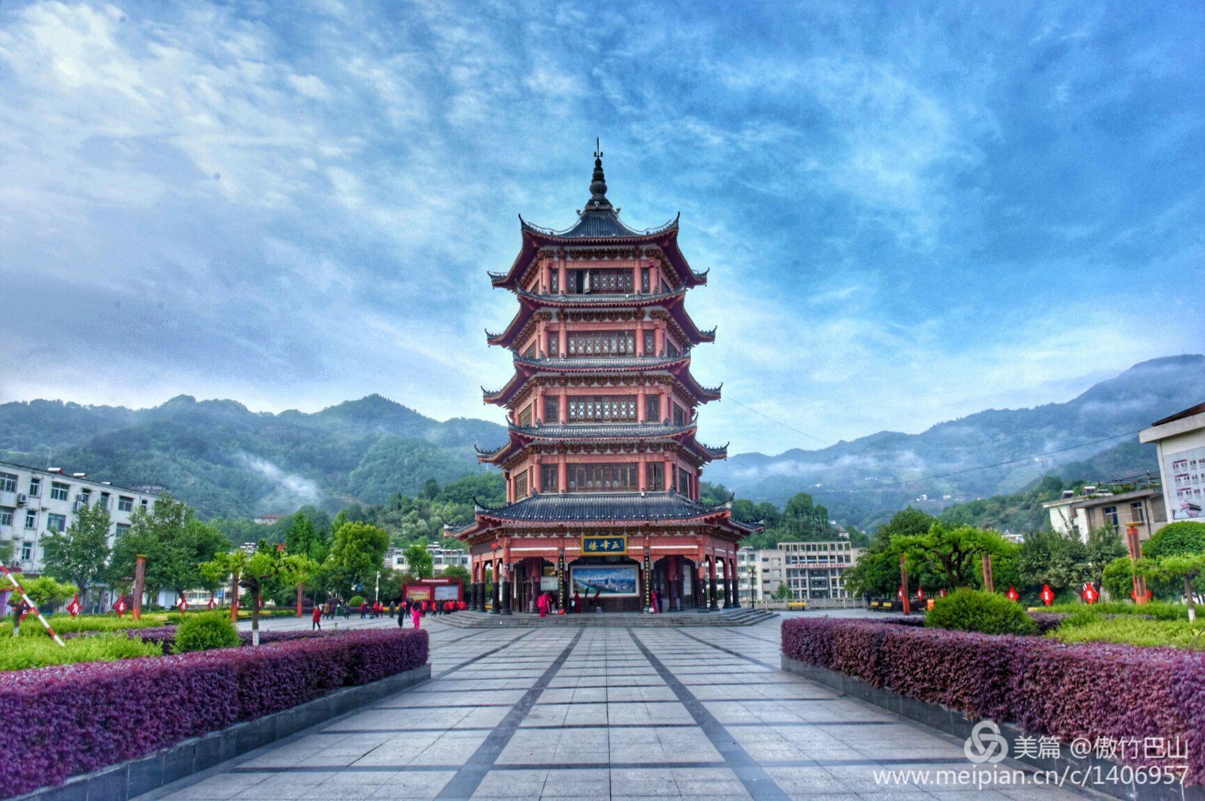 小编就为大家赶紧推荐一个春游踏青的好去处——陕西省安康平利县