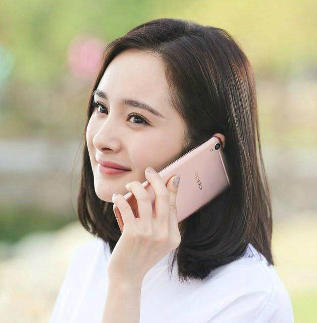 oppo手机的女明星代言,迪丽热巴99分,杨幂能打100分__财经头条