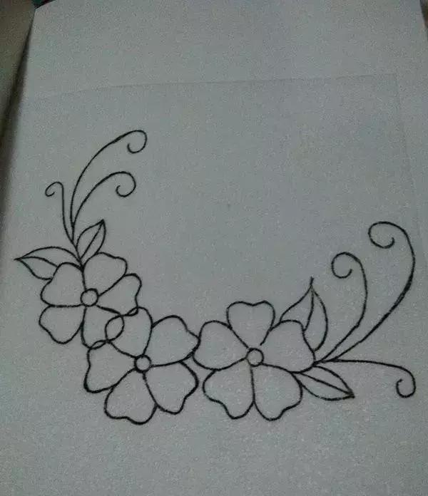 刺绣花朵美如画:教你如何一步一步刺绣出艳丽的3d立体花朵!