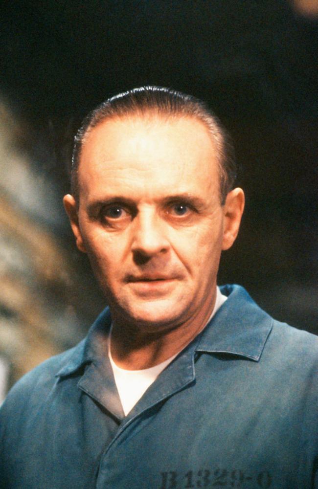 沉默的羔羊 the silence of the lambs. 安东尼.霍普金斯.