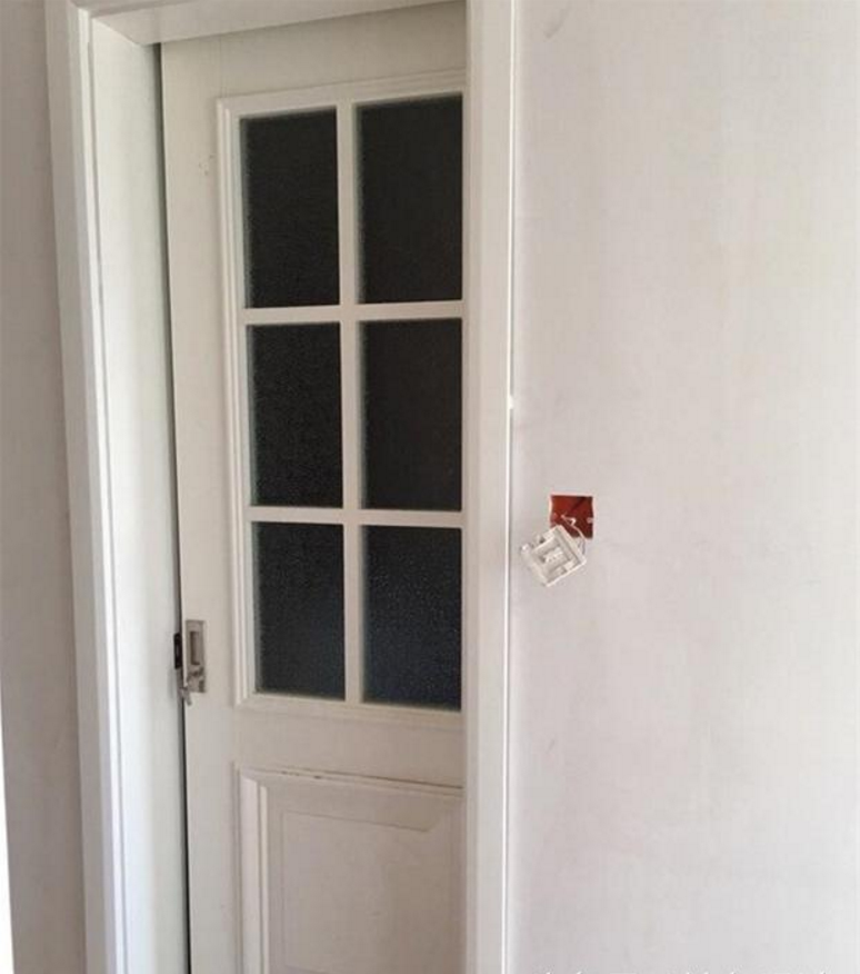 第一次发现厨房还能安装这种门,不仅效果非常好还特别实用