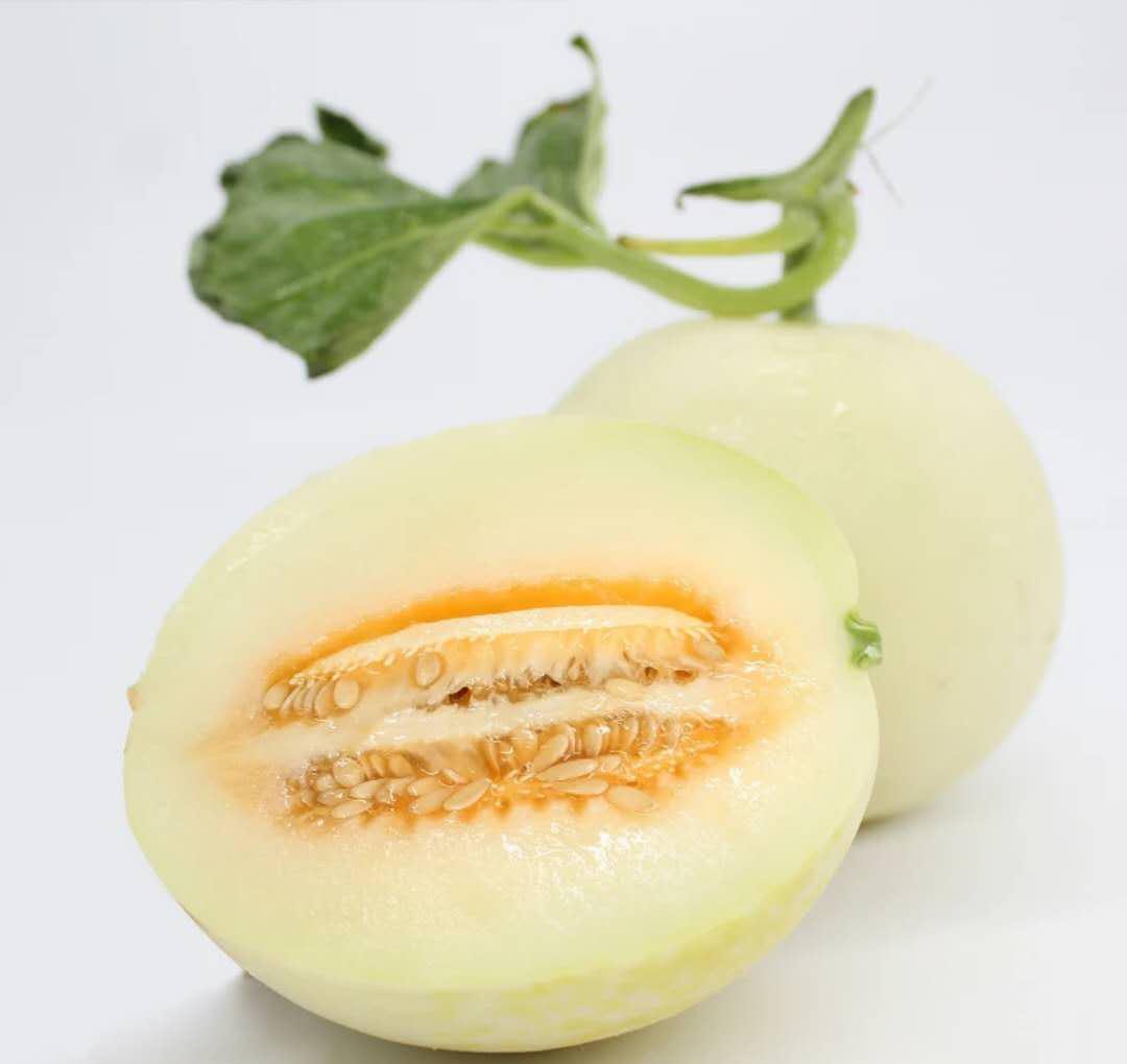 经常食用可防止中暑,是夏日解暑的好帮手【甜香多汁】精选阎良甜瓜