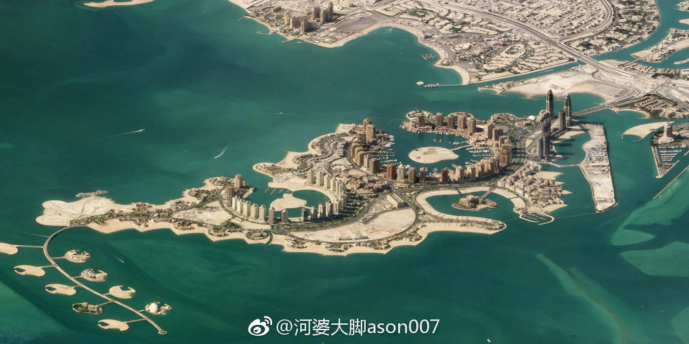 美国planet公司发布一系列skysat卫星实验性偏角拍摄的卫星图像