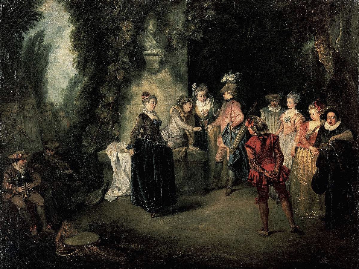 jean antoine watteau|华托|素描|赞助人_新浪新闻