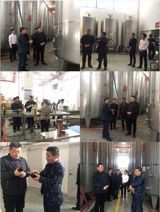 经发局徐顼副局长,经信处陈华处长,统计局郑鹏副队长等一行莅临平潭