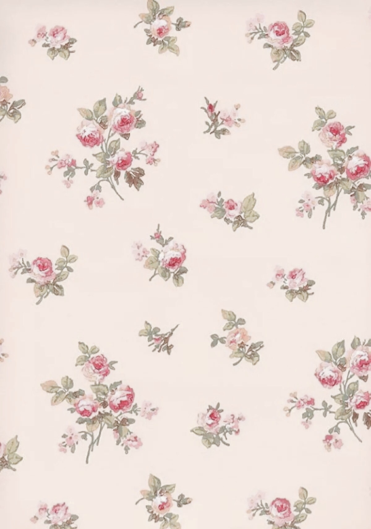 小清新的.平铺小碎花.