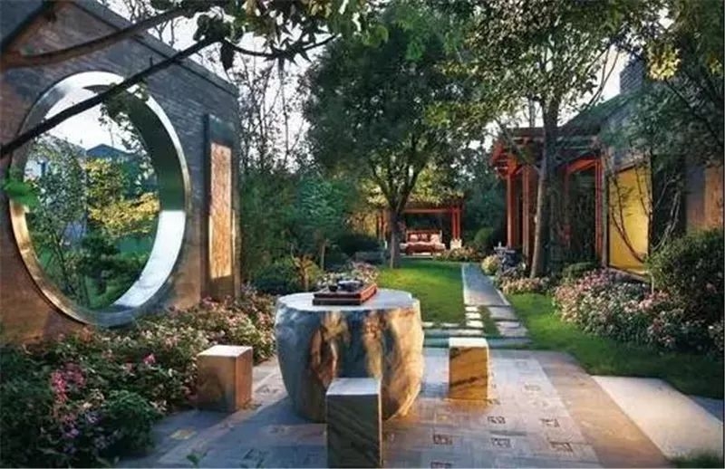 六大风格庭院,植物配置全知道!|庭院|植物|灌木_新浪网