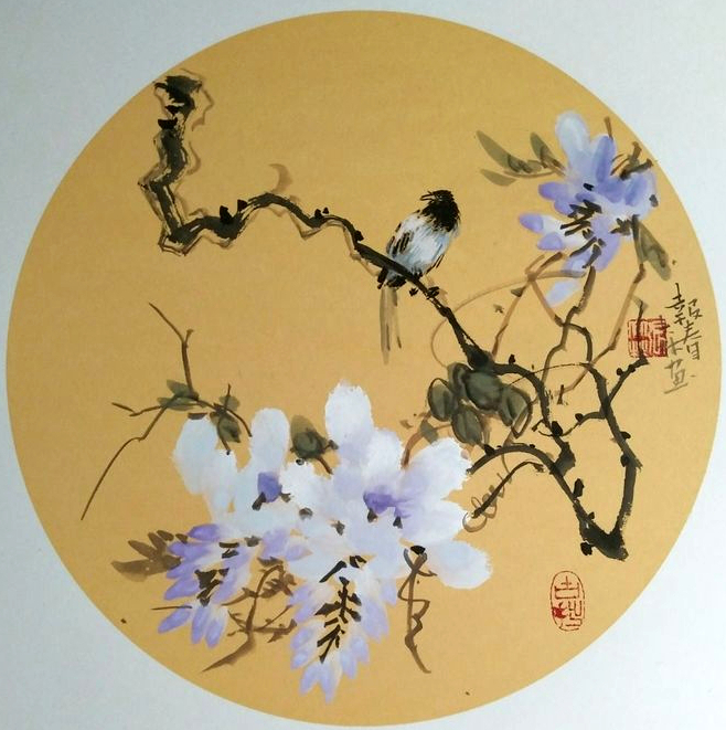 豪爽大气的绘画气息和审美意趣——浅析张大林先生写意花鸟画