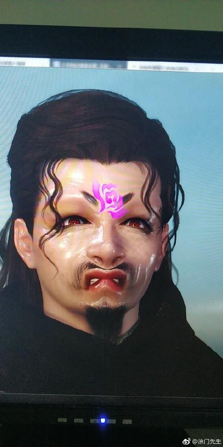 《逆水寒》捏脸系统被玩坏,来看看玩家们的奇葩作品