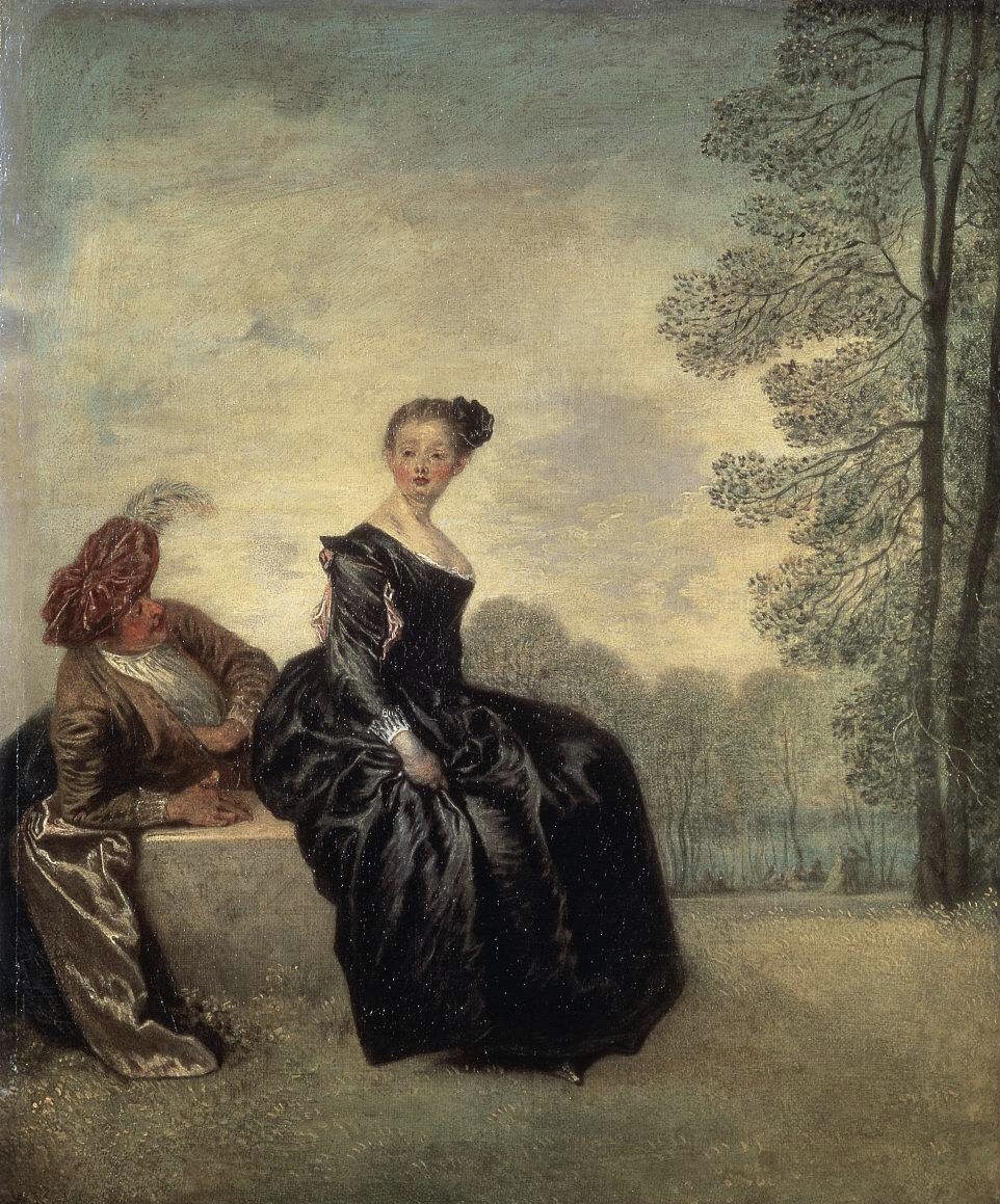 jean antoine watteau|华托|素描|赞助人_新浪新闻